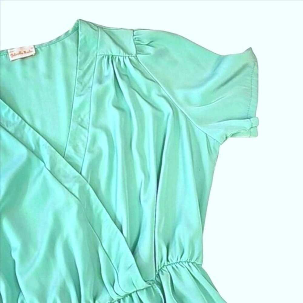 Gabriella Rocha Aqua Mini Dress - Picture 3 of 11